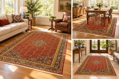 Natural wool old oriental - wool,